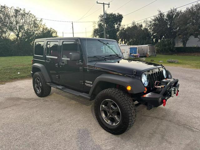 2011 Jeep Wrangler Unlimited Sport photo 1