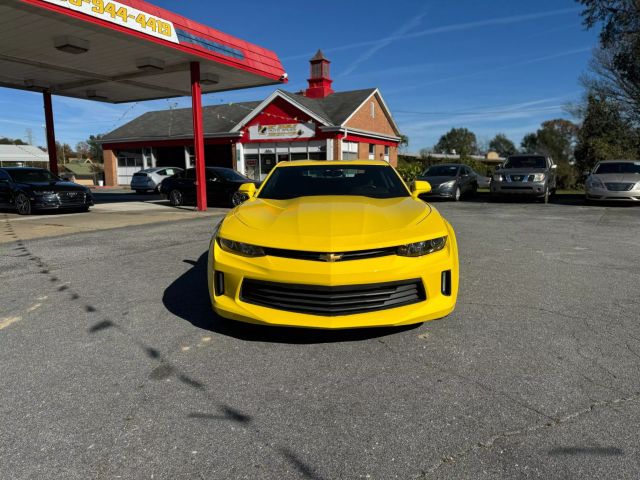 Used 2016 Chevrolet Camaro 1LT with VIN 1G1FB1RS7G0157560 for sale in Greensboro, NC