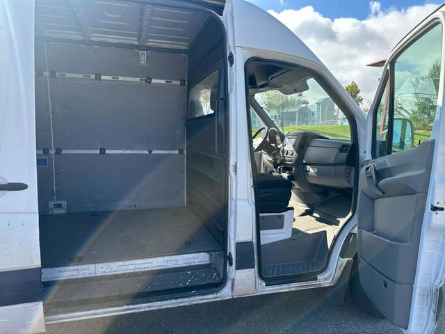 2018 Mercedes-Benz Sprinter Cargo Van Base photo 10