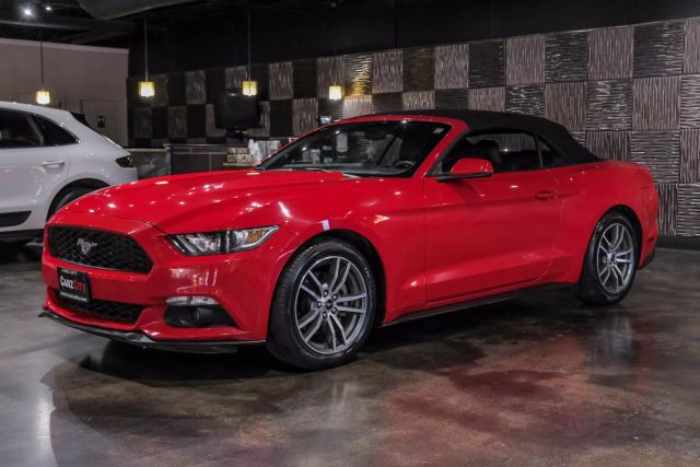 2017 Ford Mustang Ecoboost Premium Convertible 2d - Image 7
