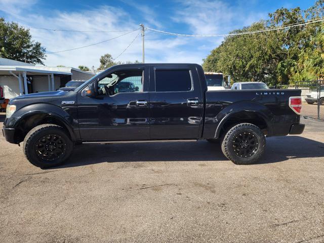 2013 Ford F-150 Limited photo 4