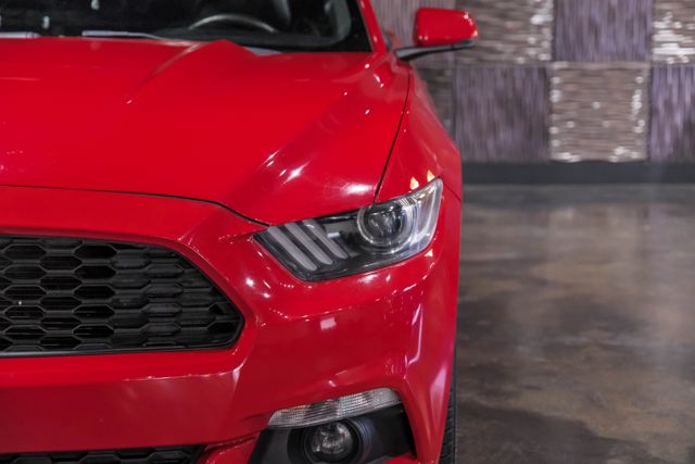 2017 Ford Mustang Ecoboost Premium Convertible 2d - Image 37