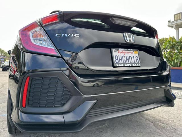 2018 Honda Civic Hatchback LX photo 25