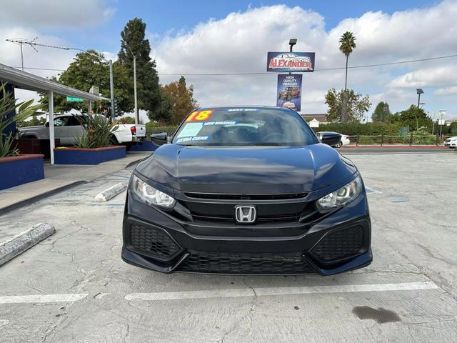 2018 Honda Civic Hatchback LX photo 2