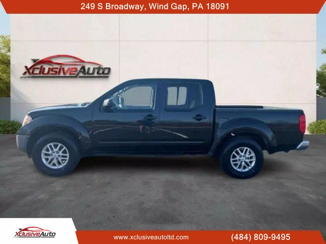 2016 NISSAN FRONTIER CREW CAB PICKUP V6, 4.0 LITER SV PICKUP 4D 5 FT - Xclusive Auto Ltd