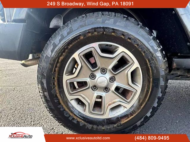 2014 JEEP WRANGLER SUV V6, 3.6 LITER UNLIMITED RUBICON SPORT UTILITY 4D - Xclusive Auto Ltd