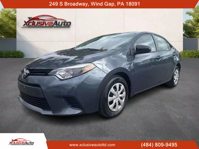2014 TOYOTA COROLLA SEDAN 4-CYL, 1.8 LITER LE SEDAN 4D - Xclusive Auto Ltd