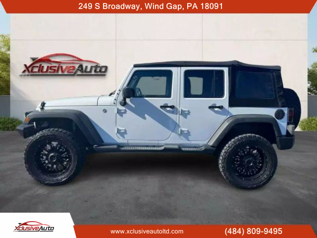 2016 JEEP WRANGLER SUV V6, 3.6 LITER UNLIMITED SPORT SUV 4D - Xclusive Auto Ltd