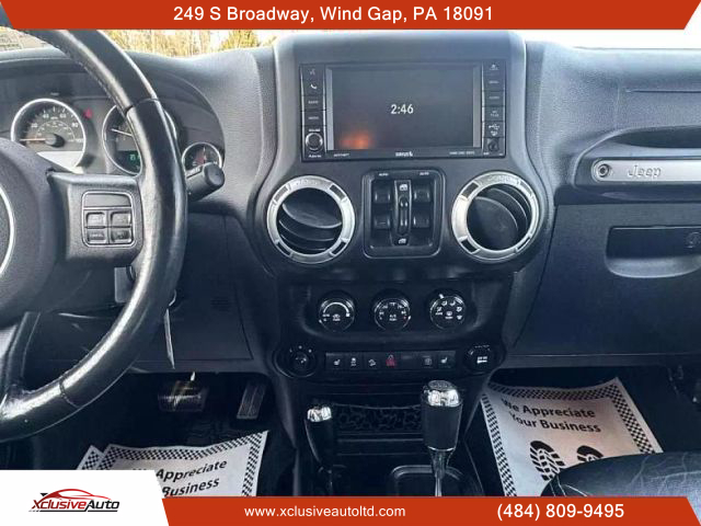 2014 JEEP WRANGLER SUV V6, 3.6 LITER UNLIMITED RUBICON SPORT UTILITY 4D - Xclusive Auto Ltd