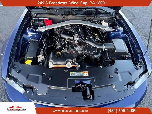 2012 FORD MUSTANG CONVERTIBLE V6, 3.7 LITER PREMIUM CONVERTIBLE 2D - Xclusive Auto Ltd