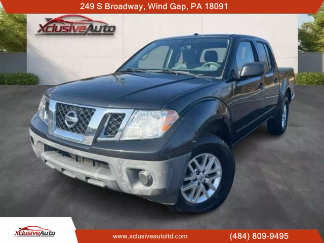 2016 NISSAN FRONTIER CREW CAB PICKUP V6, 4.0 LITER SV PICKUP 4D 5 FT - Xclusive Auto Ltd