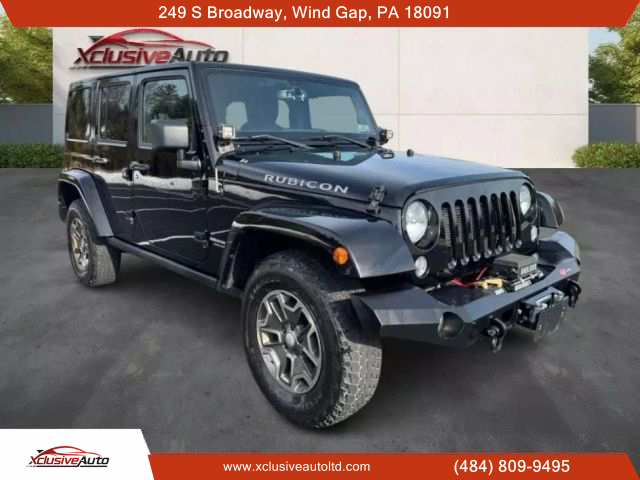 2014 JEEP WRANGLER SUV V6, 3.6 LITER UNLIMITED RUBICON SPORT UTILITY 4D - Xclusive Auto Ltd