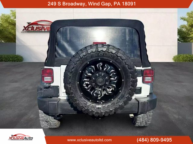 2016 JEEP WRANGLER SUV V6, 3.6 LITER UNLIMITED SPORT SUV 4D - Xclusive Auto Ltd