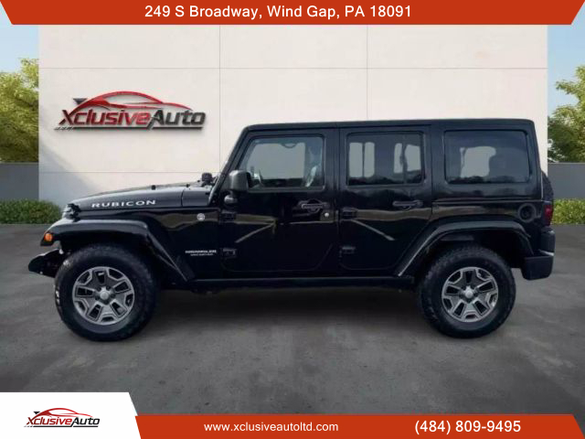 2014 JEEP WRANGLER SUV V6, 3.6 LITER UNLIMITED RUBICON SPORT UTILITY 4D - Xclusive Auto Ltd