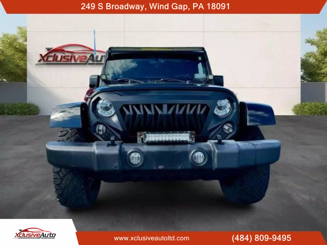 2018 JEEP WRANGLER UNLIMITED SUV V6, 3.6 LITER SAHARA (JK) SPORT UTILITY 4D - Xclusive Auto Ltd