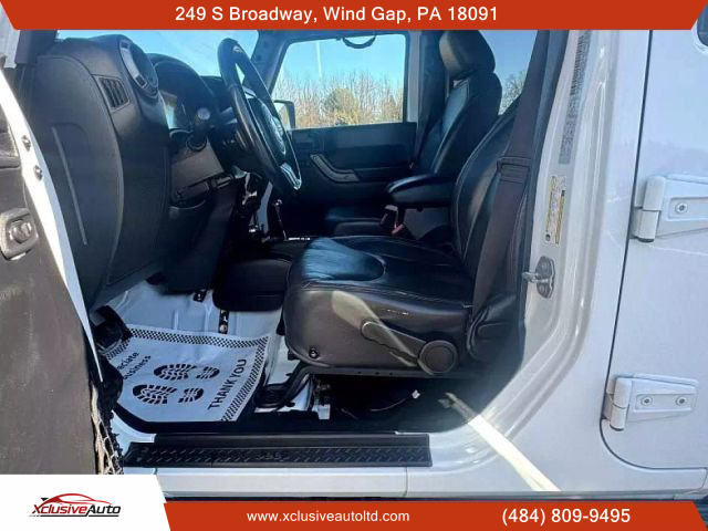2016 JEEP WRANGLER SUV V6, 3.6 LITER UNLIMITED SPORT SUV 4D - Xclusive Auto Ltd