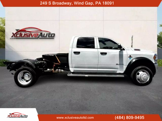 2021 RAM 5500 CREW CAB & CHASSIS CAB CHASSIS 6-CYL, TURBO DIESEL, 6.7 LITER TRADESMAN CAB & CHASSIS 4D - Xclusive Auto Ltd
