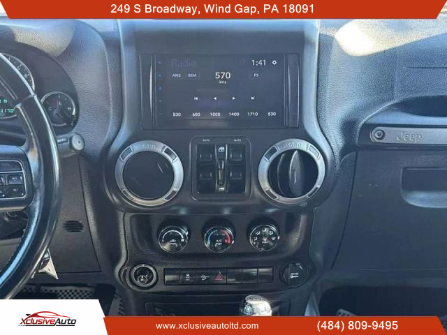 2016 JEEP WRANGLER SUV V6, 3.6 LITER UNLIMITED SPORT SUV 4D - Xclusive Auto Ltd