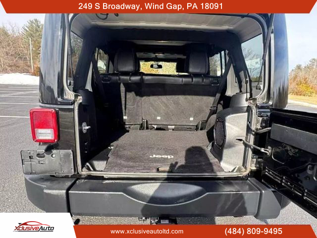 2014 JEEP WRANGLER SUV V6, 3.6 LITER UNLIMITED RUBICON SPORT UTILITY 4D - Xclusive Auto Ltd