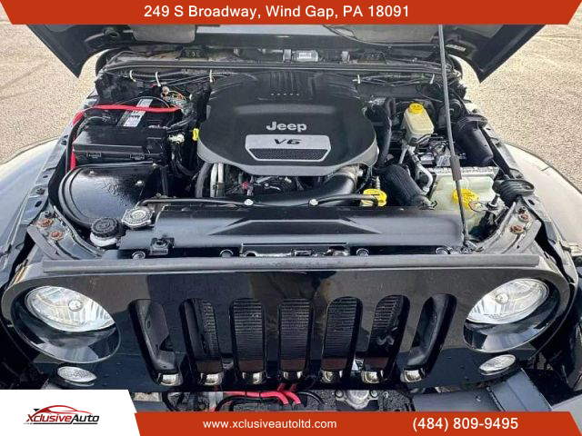2014 JEEP WRANGLER SUV V6, 3.6 LITER UNLIMITED RUBICON SPORT UTILITY 4D - Xclusive Auto Ltd