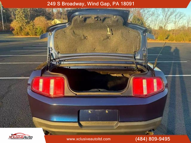 2012 FORD MUSTANG CONVERTIBLE V6, 3.7 LITER PREMIUM CONVERTIBLE 2D - Xclusive Auto Ltd