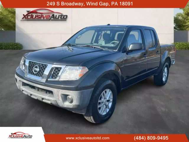 2016 NISSAN FRONTIER CREW CAB PICKUP V6, 4.0 LITER SV PICKUP 4D 5 FT - Xclusive Auto Ltd