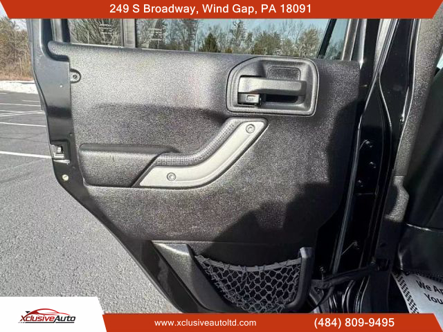 2014 JEEP WRANGLER SUV V6, 3.6 LITER UNLIMITED RUBICON SPORT UTILITY 4D - Xclusive Auto Ltd