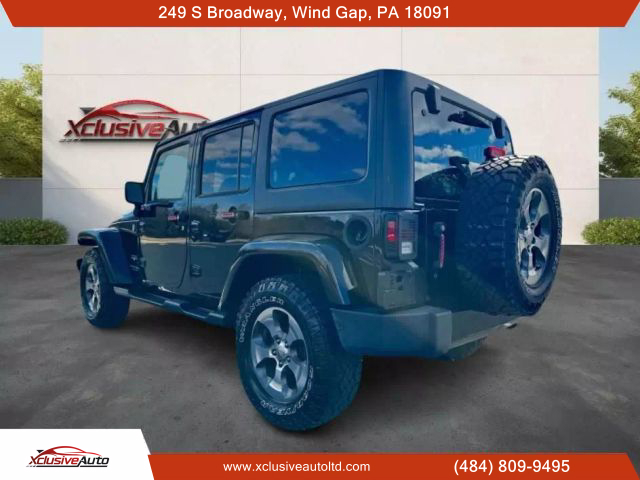 2018 JEEP WRANGLER UNLIMITED SUV V6, 3.6 LITER SAHARA (JK) SPORT UTILITY 4D - Xclusive Auto Ltd