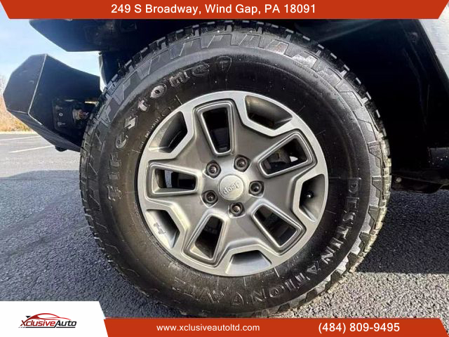 2014 JEEP WRANGLER SUV V6, 3.6 LITER UNLIMITED RUBICON SPORT UTILITY 4D - Xclusive Auto Ltd