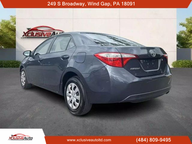 2014 TOYOTA COROLLA SEDAN 4-CYL, 1.8 LITER LE SEDAN 4D - Xclusive Auto Ltd