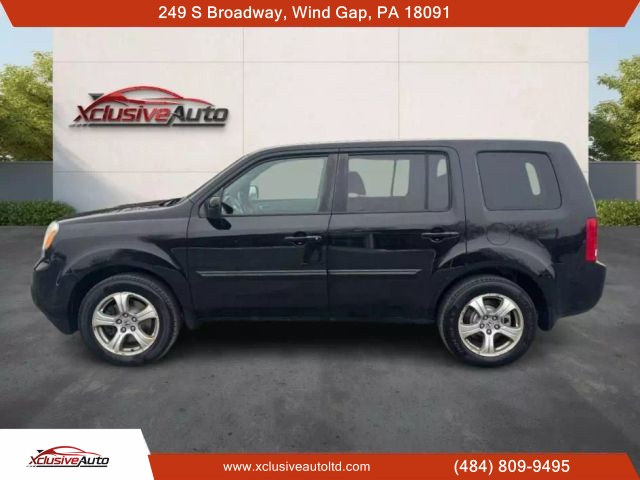 2013 HONDA PILOT SUV V6, I-VTEC, 3.5 LITER EX-L SPORT UTILITY 4D - Xclusive Auto Ltd