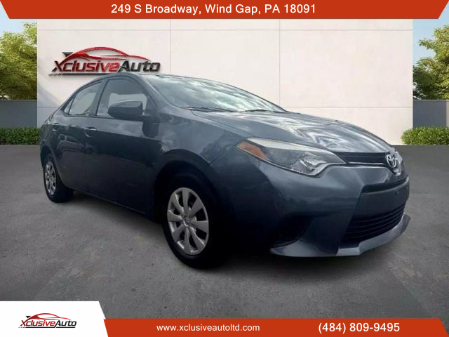 2014 TOYOTA COROLLA SEDAN 4-CYL, 1.8 LITER LE SEDAN 4D - Xclusive Auto Ltd