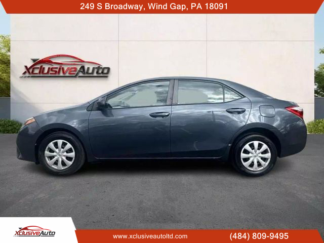 2014 TOYOTA COROLLA SEDAN 4-CYL, 1.8 LITER LE SEDAN 4D - Xclusive Auto Ltd