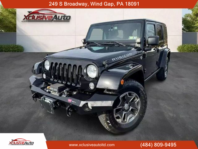 2014 JEEP WRANGLER SUV V6, 3.6 LITER UNLIMITED RUBICON SPORT UTILITY 4D - Xclusive Auto Ltd