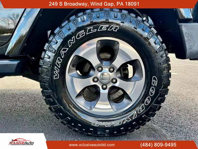 2018 JEEP WRANGLER UNLIMITED SUV V6, 3.6 LITER SAHARA (JK) SPORT UTILITY 4D - Xclusive Auto Ltd