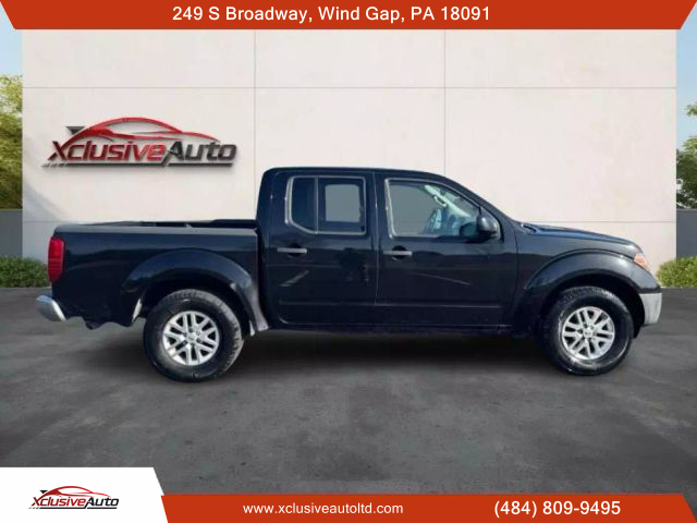 2016 NISSAN FRONTIER CREW CAB PICKUP V6, 4.0 LITER SV PICKUP 4D 5 FT - Xclusive Auto Ltd