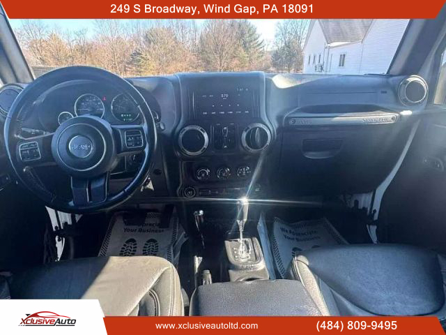 2016 JEEP WRANGLER SUV V6, 3.6 LITER UNLIMITED SPORT SUV 4D - Xclusive Auto Ltd