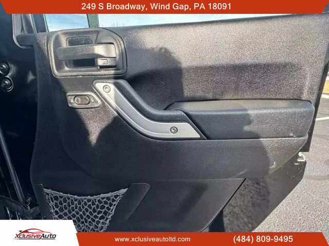 2014 JEEP WRANGLER SUV V6, 3.6 LITER UNLIMITED RUBICON SPORT UTILITY 4D - Xclusive Auto Ltd