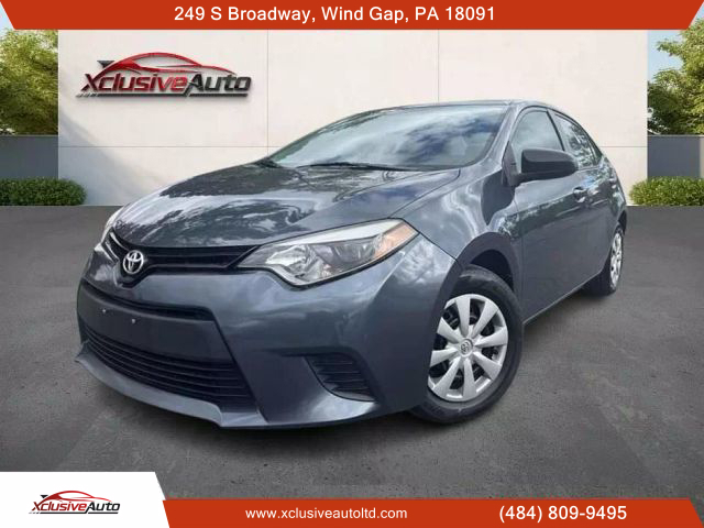 2014 TOYOTA COROLLA SEDAN 4-CYL, 1.8 LITER LE SEDAN 4D - Xclusive Auto Ltd