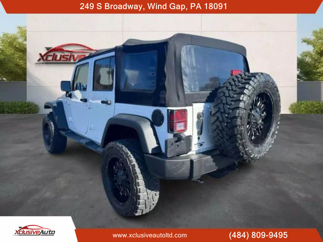 2016 JEEP WRANGLER SUV V6, 3.6 LITER UNLIMITED SPORT SUV 4D - Xclusive Auto Ltd