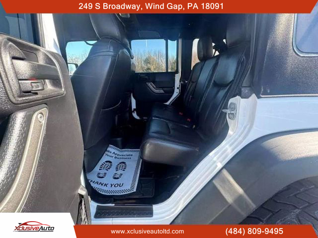 2016 JEEP WRANGLER SUV V6, 3.6 LITER UNLIMITED SPORT SUV 4D - Xclusive Auto Ltd