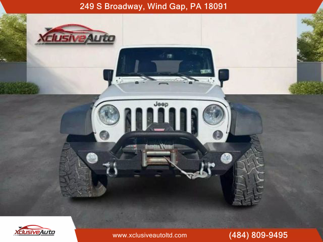 2016 JEEP WRANGLER SUV V6, 3.6 LITER UNLIMITED SPORT SUV 4D - Xclusive Auto Ltd