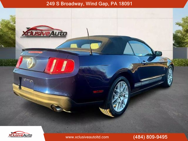 2012 FORD MUSTANG CONVERTIBLE V6, 3.7 LITER PREMIUM CONVERTIBLE 2D - Xclusive Auto Ltd