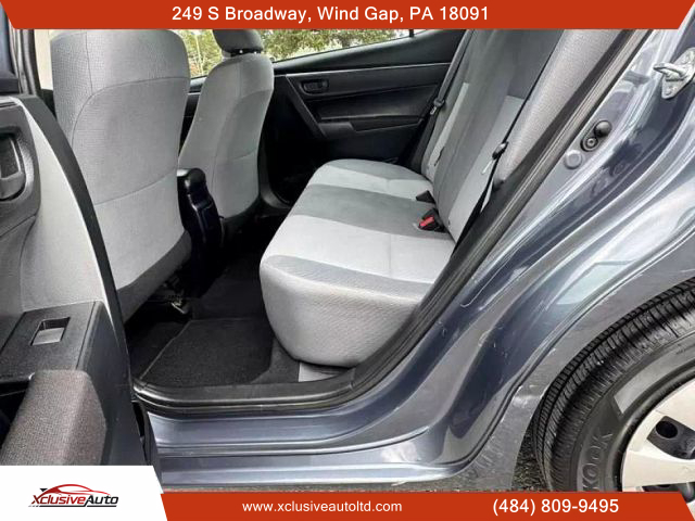 2014 TOYOTA COROLLA SEDAN 4-CYL, 1.8 LITER LE SEDAN 4D - Xclusive Auto Ltd