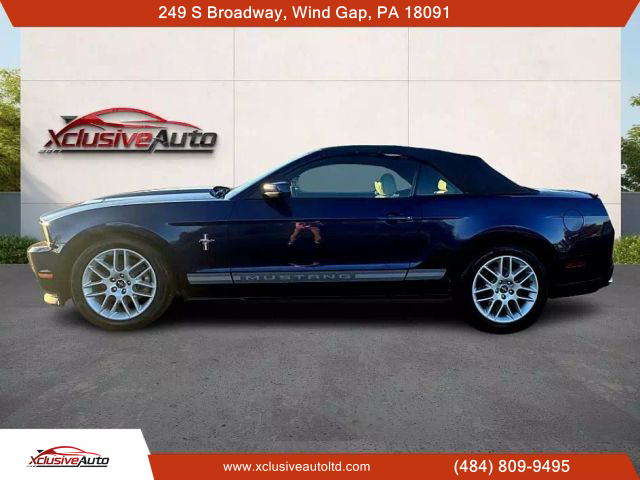 2012 FORD MUSTANG CONVERTIBLE V6, 3.7 LITER PREMIUM CONVERTIBLE 2D - Xclusive Auto Ltd