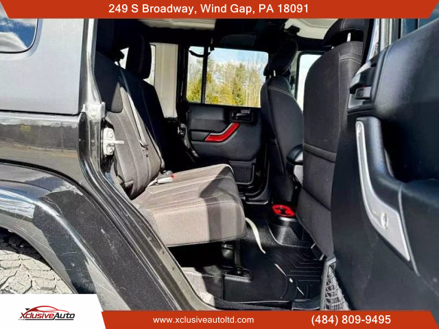 2018 JEEP WRANGLER UNLIMITED SUV V6, 3.6 LITER SAHARA (JK) SPORT UTILITY 4D - Xclusive Auto Ltd