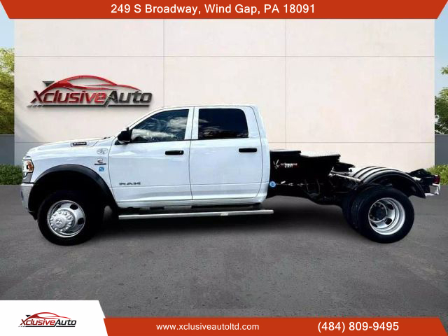 2021 RAM 5500 CREW CAB & CHASSIS CAB CHASSIS 6-CYL, TURBO DIESEL, 6.7 LITER TRADESMAN CAB & CHASSIS 4D - Xclusive Auto Ltd