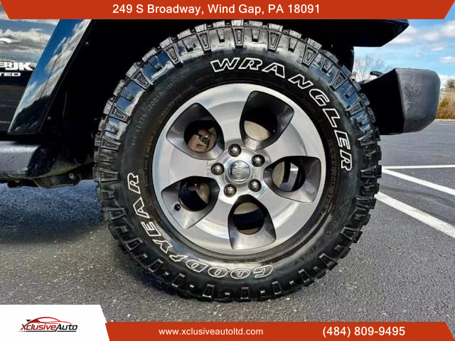 2018 JEEP WRANGLER UNLIMITED SUV V6, 3.6 LITER SAHARA (JK) SPORT UTILITY 4D - Xclusive Auto Ltd