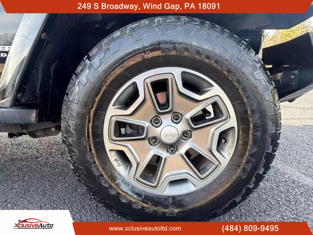 2014 JEEP WRANGLER SUV V6, 3.6 LITER UNLIMITED RUBICON SPORT UTILITY 4D - Xclusive Auto Ltd