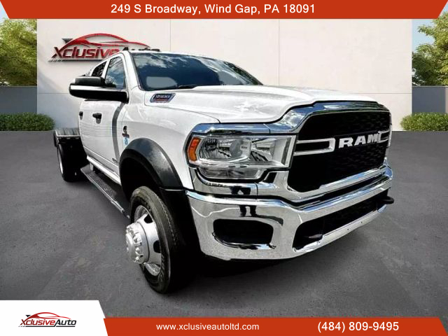 2021 RAM 5500 CREW CAB & CHASSIS CAB CHASSIS 6-CYL, TURBO DIESEL, 6.7 LITER TRADESMAN CAB & CHASSIS 4D - Xclusive Auto Ltd